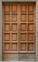 doors wooden double 0003